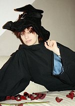 Cosplay-Cover: Haruhi (blaues Halloweenoutfit)