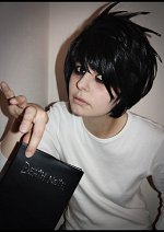 Cosplay-Cover: L Lawliet