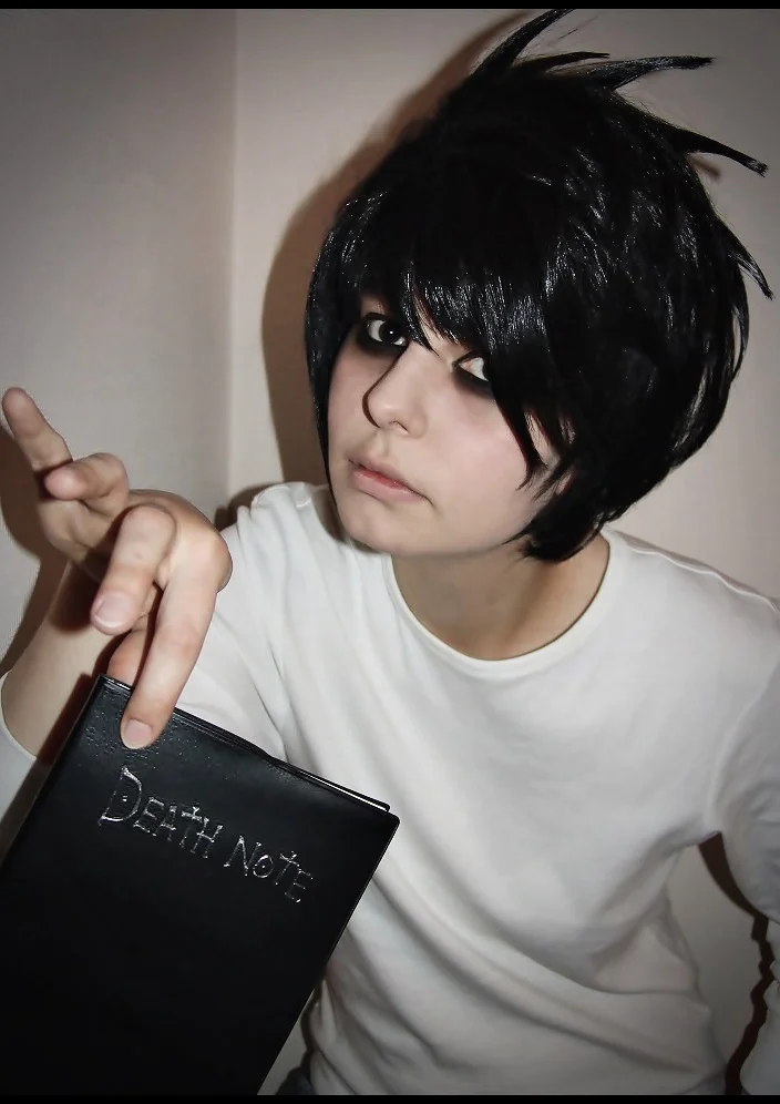 Cosplay-Cover: L Lawliet