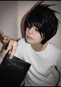 Cosplay-Cover: L Lawliet