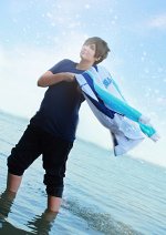 Cosplay-Cover: Makoto Tachibana (Training Suit)