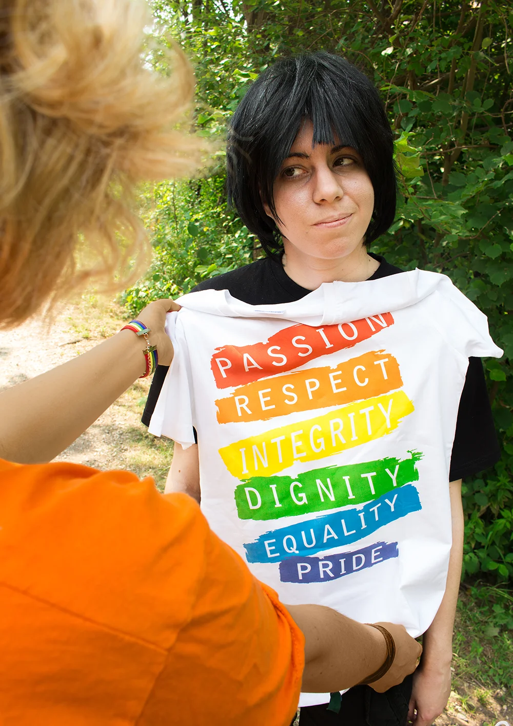 Cosplay-Cover: Nico di Angelo