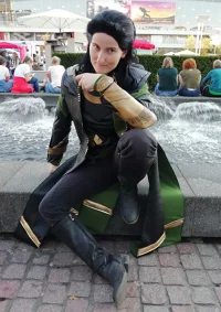 Cosplay-Cover: Loki