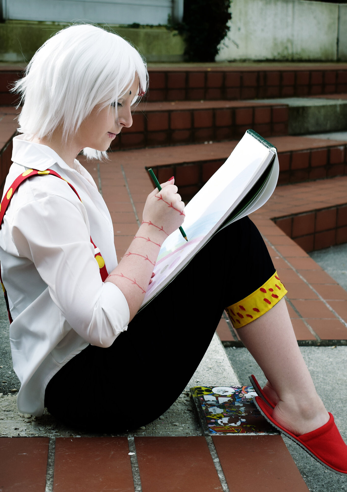 Cosplay-Cover: Juuzou Suzuya