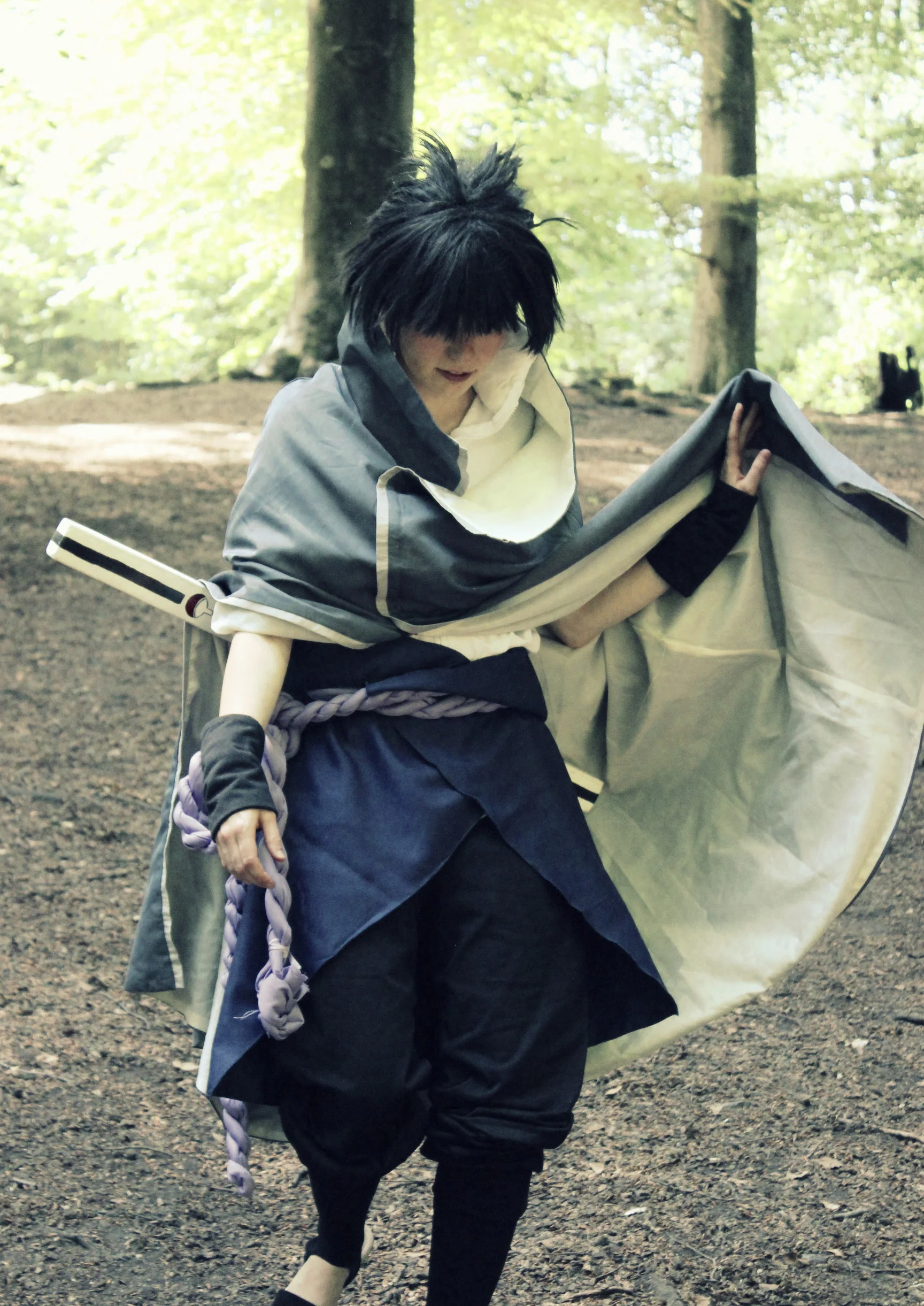 Cosplay-Cover: Sasuke Uchiha Team Hebi