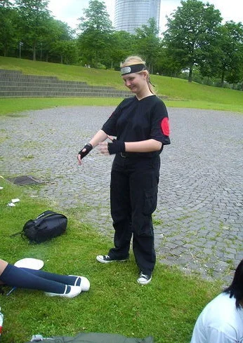Cosplay-Cover: Kakashi Blond Summer Edition