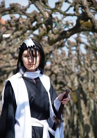 Cosplay-Cover: Kuchiki Byakuya