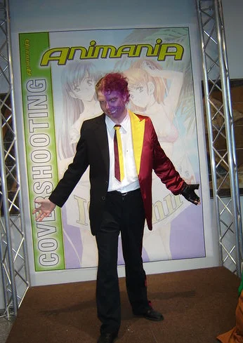 Cosplay-Cover: Harvey "Two-Face" Dent