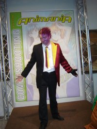 Cosplay-Cover: Harvey "Two-Face" Dent