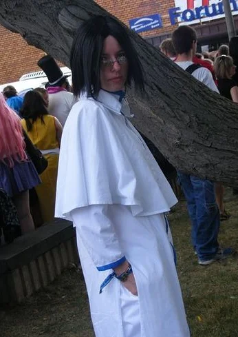 Cosplay-Cover: Uryuu Ishida