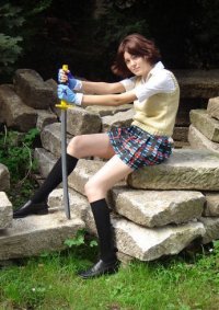 Cosplay-Cover: Asuka Kazama (Schuluniform / IN GAME version)