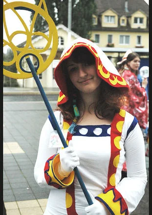 Cosplay-Cover: Yuna Weißmagier