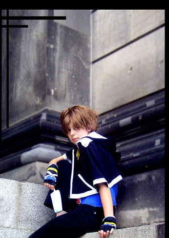 Cosplay-Cover: Sora (KH2)