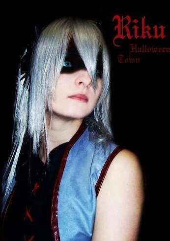 Cosplay-Cover: Riku -Halloween-Town