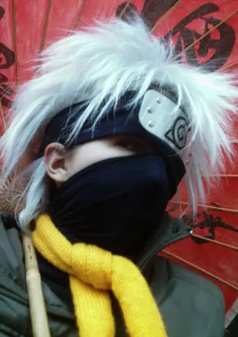 Cosplay-Cover: Hatake Kakashi (1st movie)