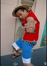 Cosplay-Cover: Monkey D. Luffy [Unlimited Adventure]