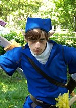 Cosplay-Cover: Link (Zorarüstung)