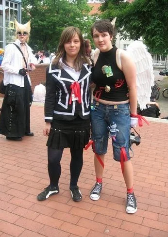 Cosplay-Cover: Day Class Schülerin
