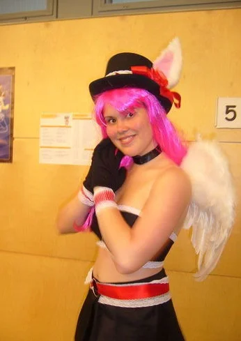 Cosplay-Cover: Meroko Yui