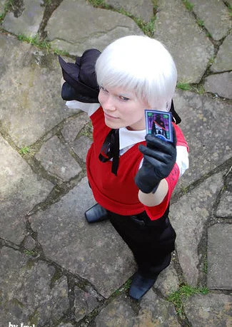 Cosplay-Cover: Akihiko Sanada [von Izuka]