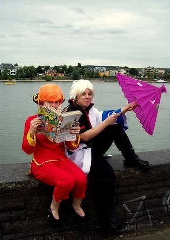 Cosplay-Cover: Sakata Gintoki