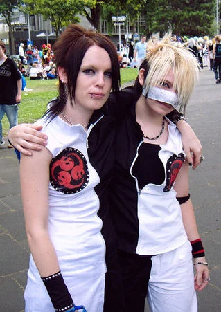 Cosplay-Cover: Reita - Burst into a Blaze
