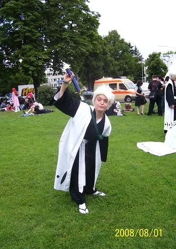 Cosplay-Cover: Toshiro Hitsugaya