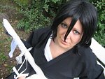 Cosplay-Cover: Kuchiki Rukia