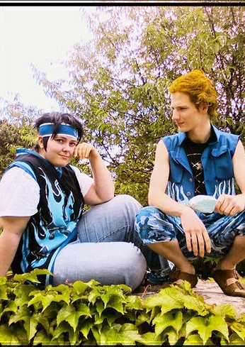 Cosplay-Cover: Pence (Wisdom)