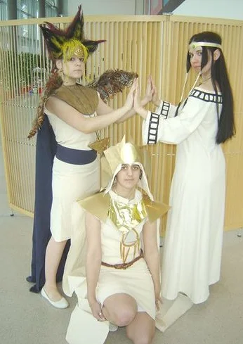 Cosplay-Cover: Ishizu Ishtar