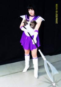 Cosplay-Cover: Super Sailor Saturn