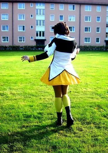 Cosplay-Cover: Maora Ichinomiya~Schülerratsuniform