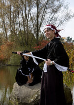 Cosplay-Cover: Renji Abarai