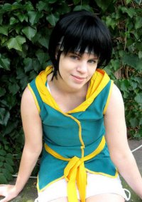 Cosplay-Cover: Yuffie - Crisis Core