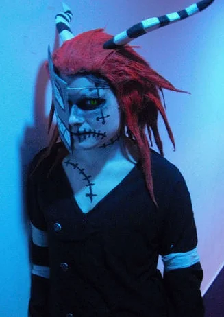Cosplay-Cover: Axel - Halloween Town