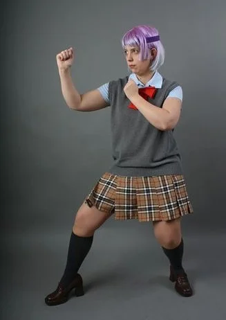 Cosplay-Cover: Ayane Schuluniform
