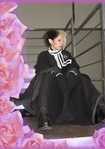 Cosplay-Cover: Aleister Crowley - 2. Uniform