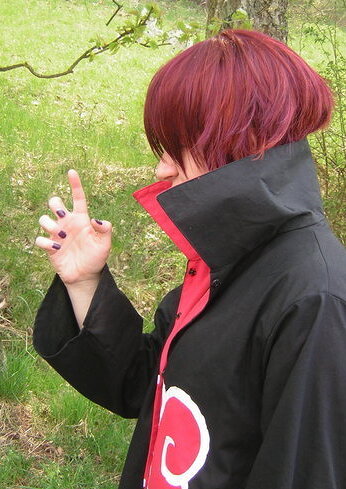 Cosplay-Cover: Sasori (Akatsuki)