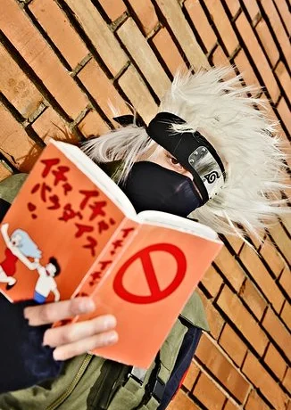 Cosplay-Cover: Hatake Kakashi