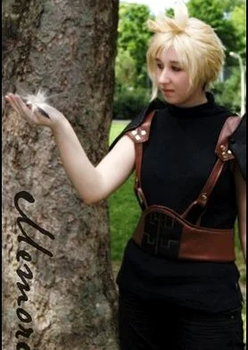 Cosplay-Cover: XXALTXX - Cloud Strife ᘟ SOLDIER 1st Class
