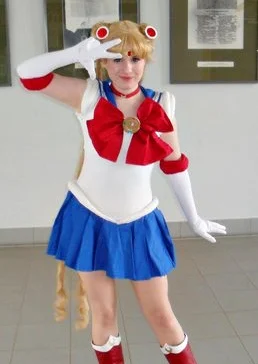 Cosplay-Cover: Sailor Moon