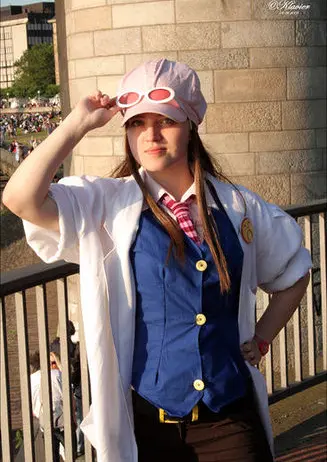 Cosplay-Cover: Ema Skye [Ace Attorney Investigations]