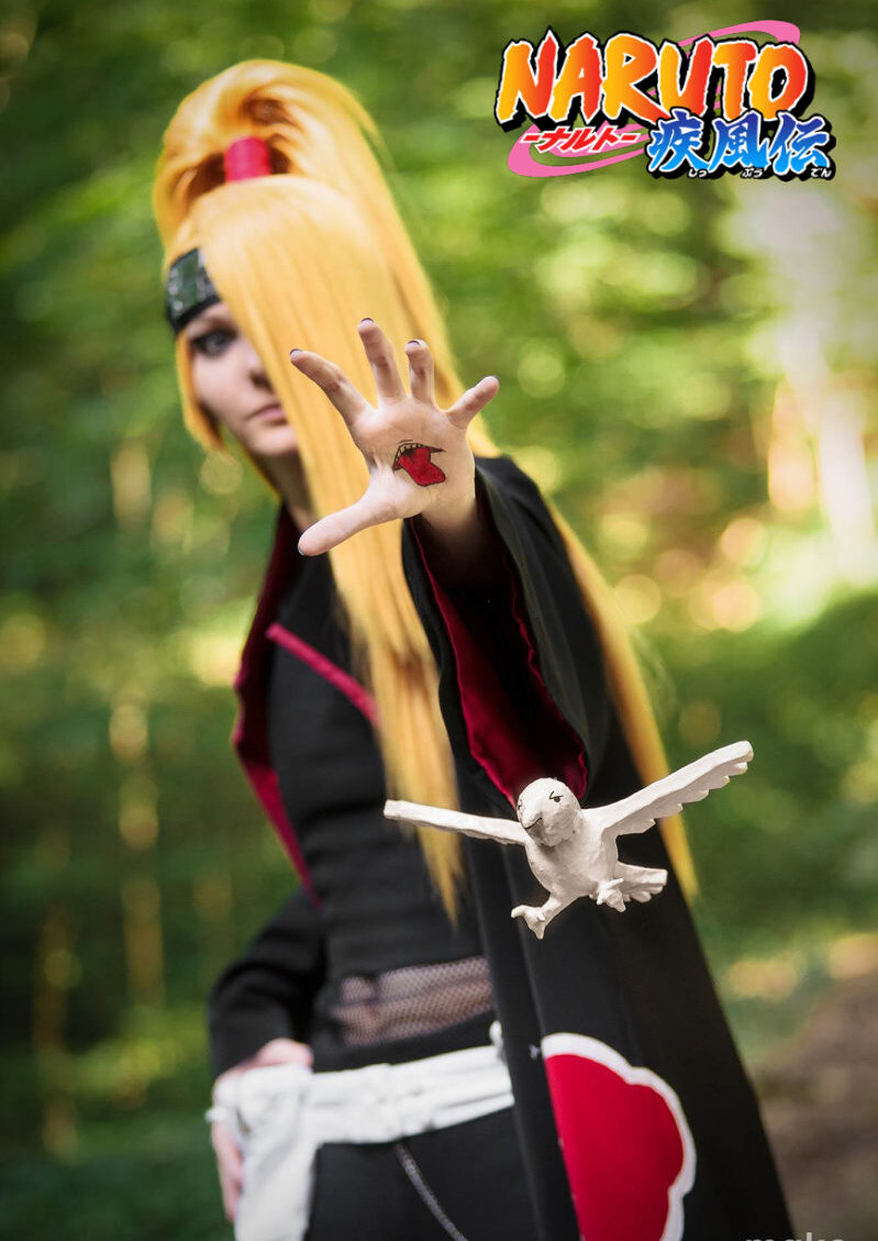 Cosplay-Cover: Deidara [Akatsuki]