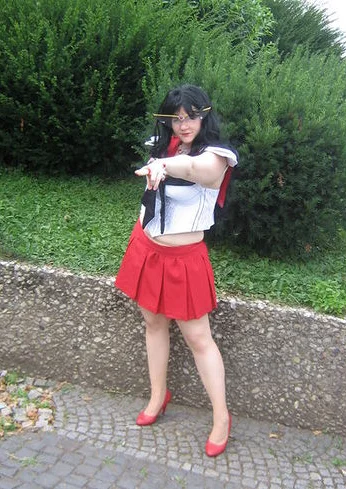 Cosplay-Cover: Sailor Mars