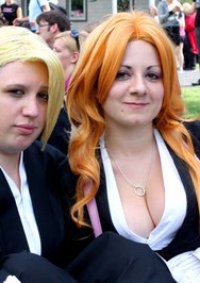 Cosplay-Cover: Matsumoto Rangiku