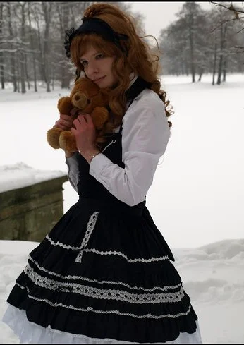 Cosplay-Cover: Gothic Lolita