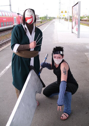 Cosplay-Cover: Zabuza