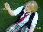 Cosplay-Cover: Oz Vessalius