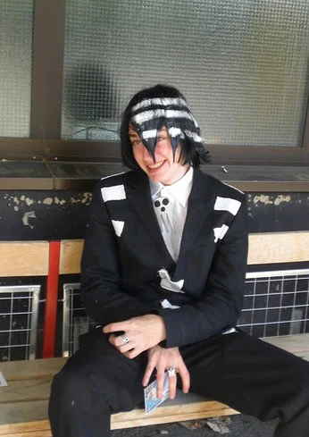 Cosplay-Cover: Death the Kid