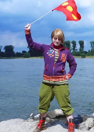 Cosplay-Cover: Christiania (OC)
